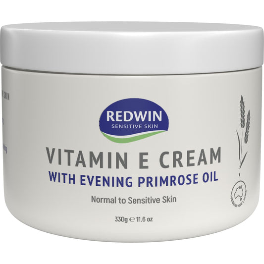 Fruitco Redwin Vitamin e Cream With Evening Primrose Oil 330g