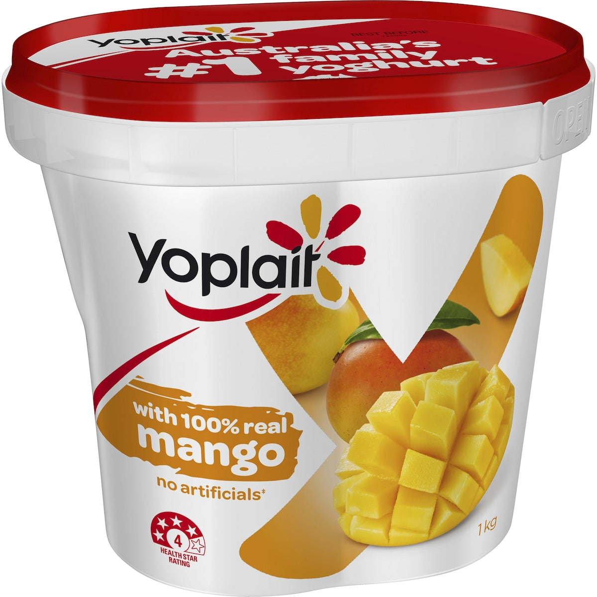 Fruitco Yoplait Mango Yoghurt 1kg
