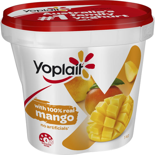 Fruitco Yoplait Mango Yoghurt 1kg