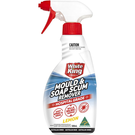 Fruitco White King Mould & Scum Remover Lemon 500ml