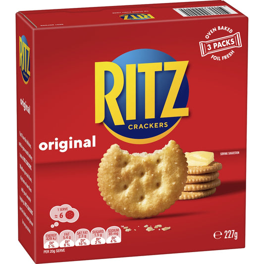 Fruitco Ritz Original Crackers 227g