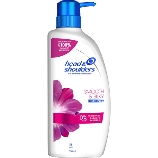 Fruitco Head & Shoulders Smooth & Silky Conditioner 850ml