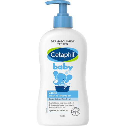 Fruitco Cetaphil Baby Gentle Wash & Shampoo 400ml