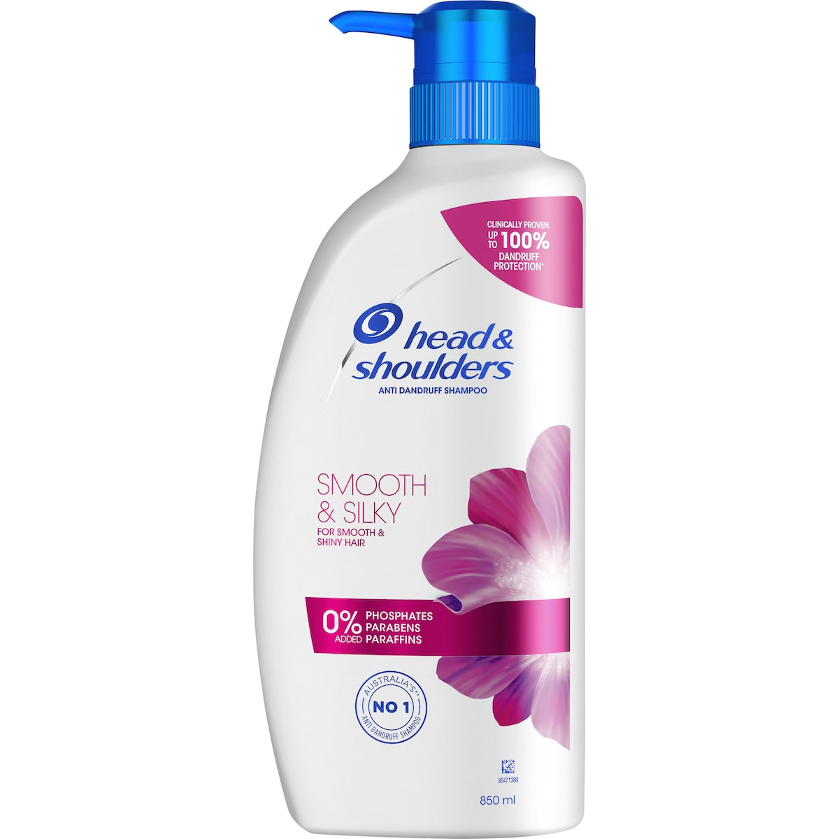 Fruitco Head & Shoulders Smooth & Silky Shampoo 850ml