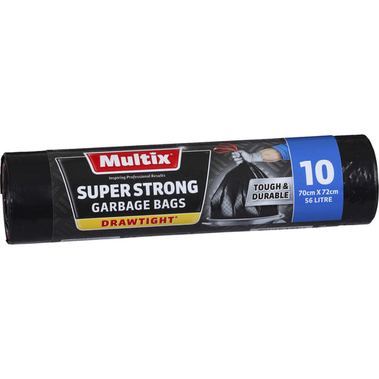 Fruitco Multix Super Strong Garbage Bags 10 Pack
