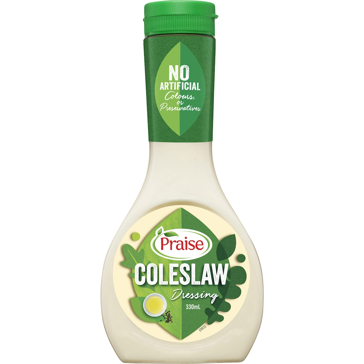 Fruitco Praise Dressings Coleslaw 330ml