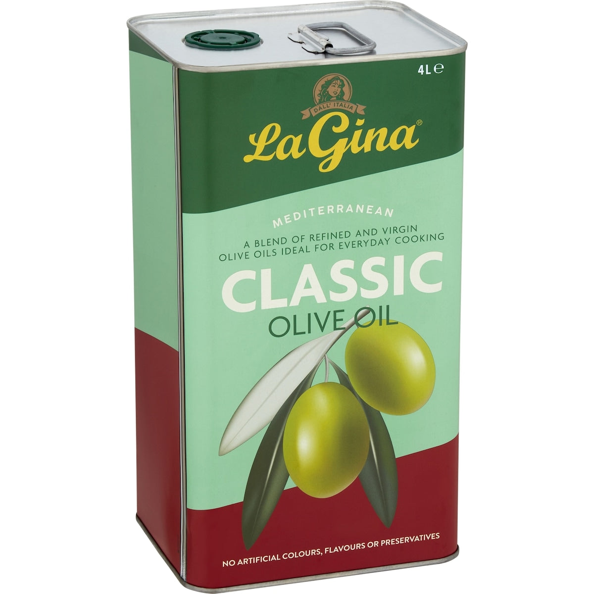 Fruitco La Gina Classic Olive Oil 4L