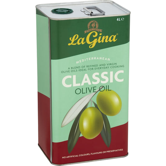 Fruitco La Gina Classic Olive Oil 4L