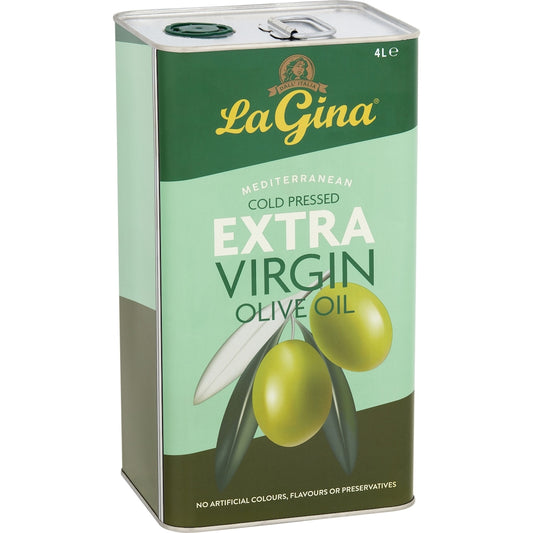 Fruitco La Gina Extra Virgin Olive Oil 4L