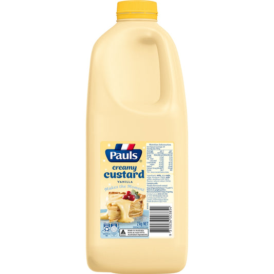 Fruitco Pauls Custard Vanilla 2kg