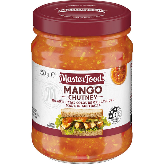 Fruitco MasterFoods Mango Chutney Relish 250g