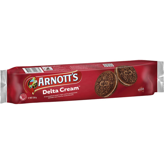 Fruitco Arnott's Delta Cream Biscuits 250g