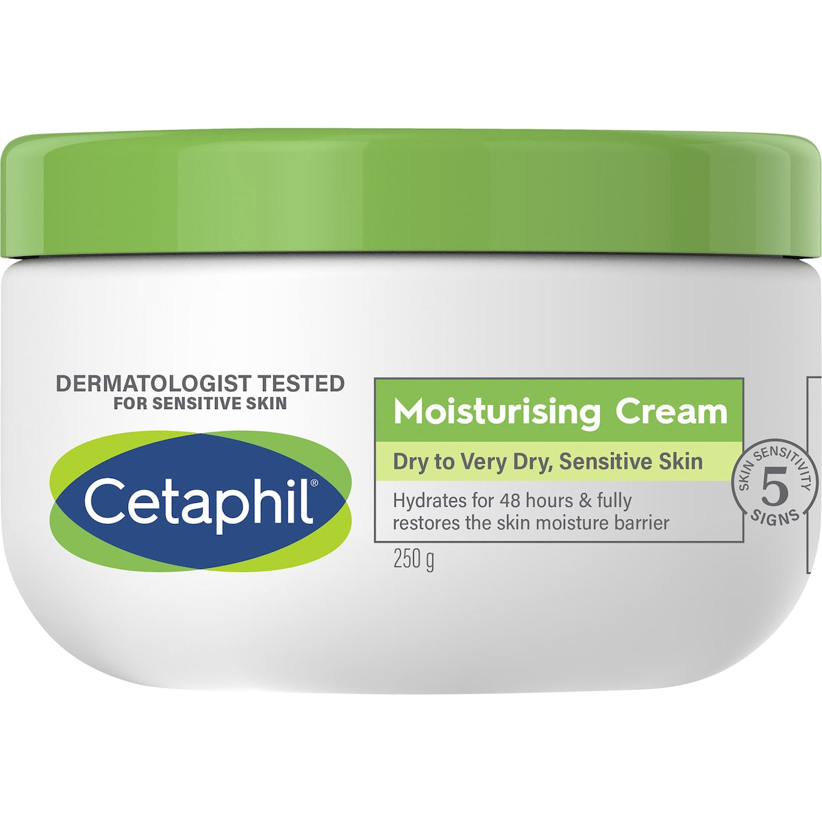 Fruitco Cetaphil Moisturising Cream Face & Body 250g