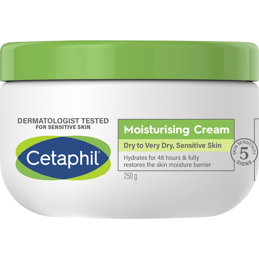 Fruitco Cetaphil Moisturising Cream Face & Body 250g
