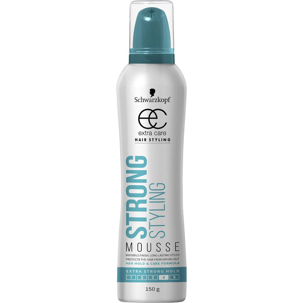 Fruitco Schwarzkopf Extra Care Hair Styling Strong Styling Mousse 150g