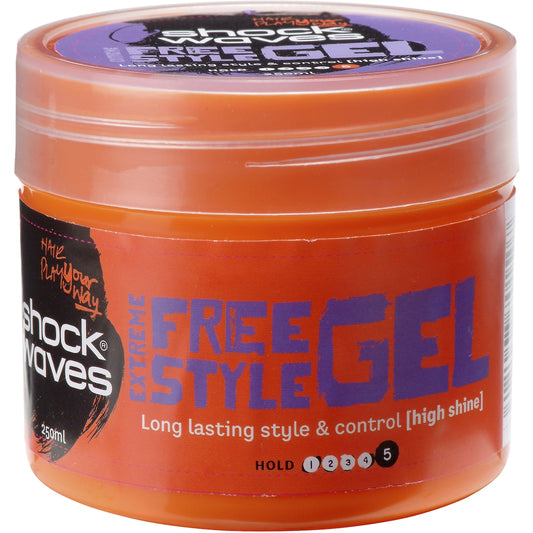 Fruitco Shockwaves Gel Extreme Hold 250ml
