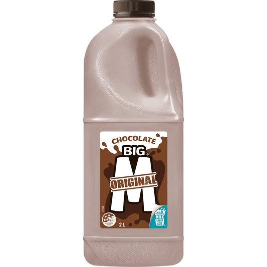Fruitco Big M Chocolate Milk 2l