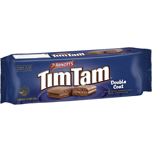 Fruitco Arnott's Tim Tam Double Chocolate Biscuits 200g