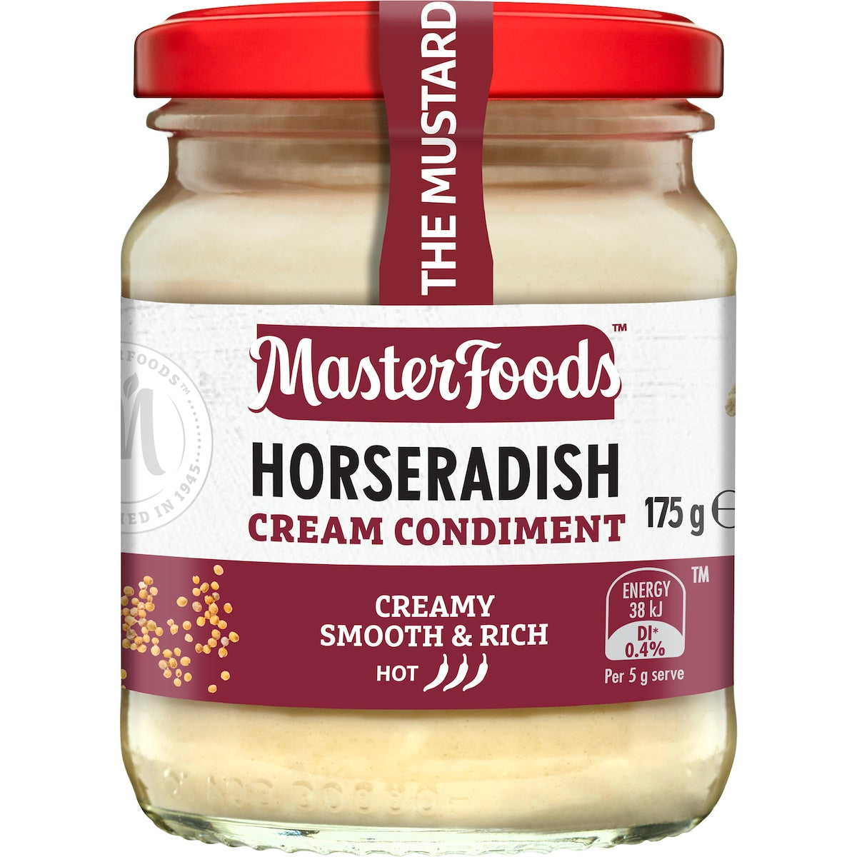 Fruitco MasterFoods Horseradish Cream 175g