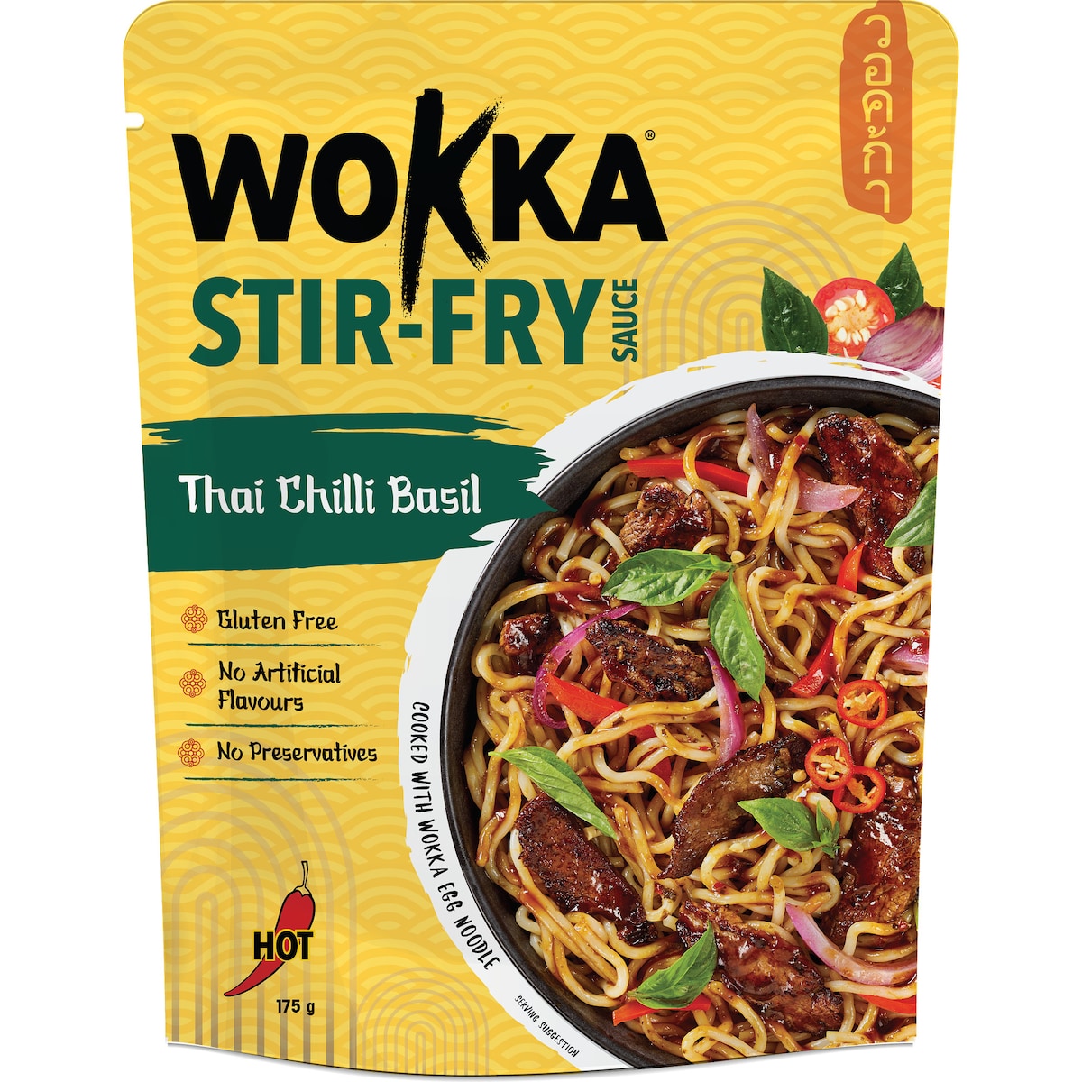 Fruitco Wokka Stir Fry Sauce Thai Basil 175g