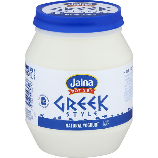 Fruitco Jalna Greek Yoghurt 1kg