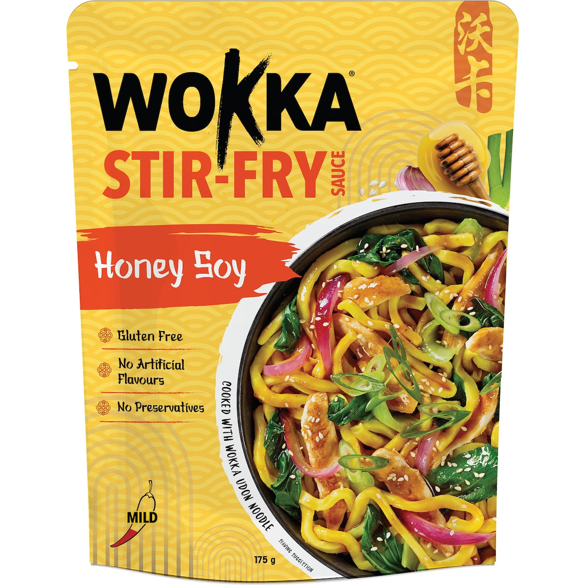 Fruitco Wokka Stir Fry Sauce Honey Soy 175g
