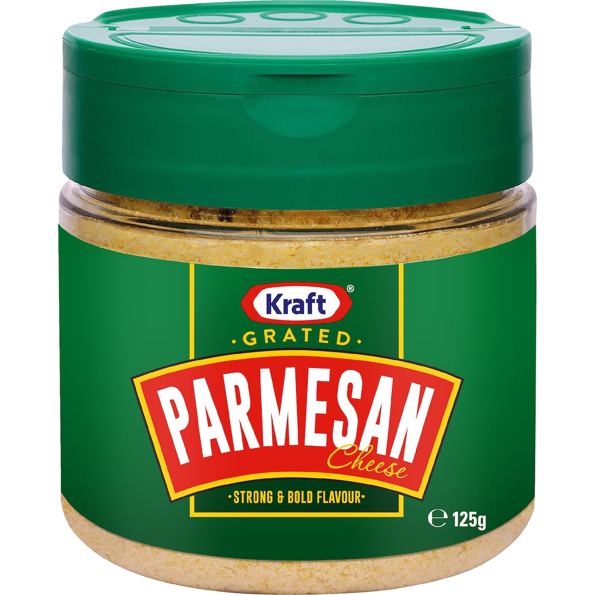 Fruitco Kraft Grated Parmesan Cheese 125g