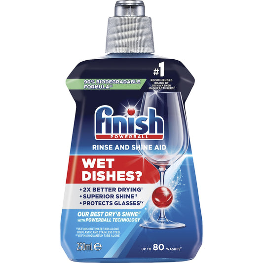 Fruitco Finish Rinse & Shine Dishwasher Aid 250ml