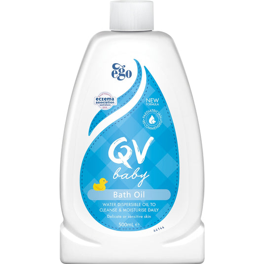 Fruitco QV Baby Bath Oil 500ml