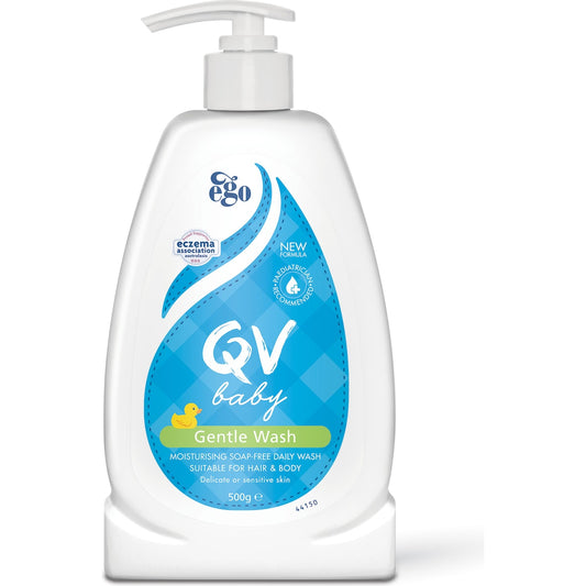Fruitco QV Baby Gentle Wash 500g