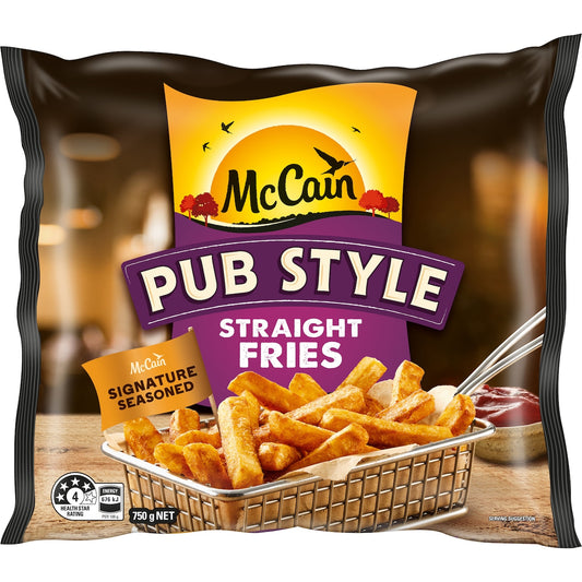 Fruitco McCain Pub Style Fries 750g