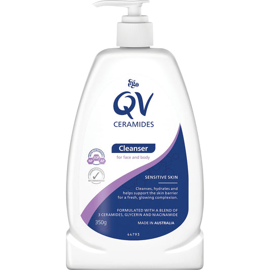 Fruitco QV Ceramides Cleanser