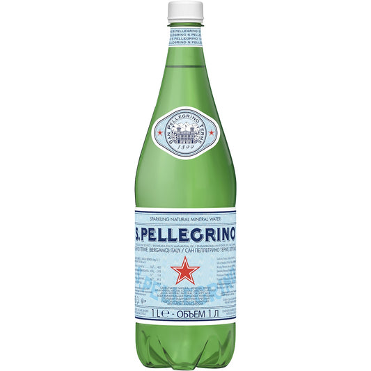 Fruitco Sanpellegrino Sparkling Mineral Water 1l