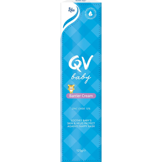 Fruitco QV Baby Barrier Cream 125g