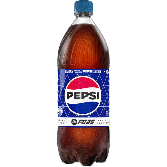 Fruitco Pepsi Cola Soft Drink Bottle 1.25l