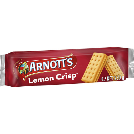 Fruitco Arnott's Lemon Crisp Cream Biscuits 250g