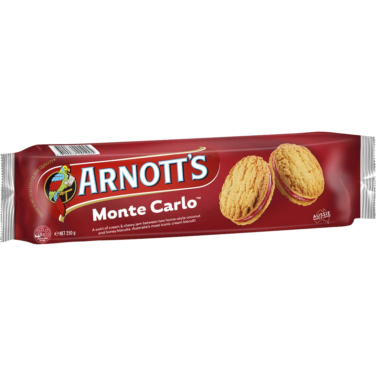 Fruitco Arnott's Monte Carlo Cream Biscuits 250g