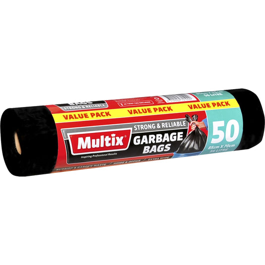 Fruitco Multix Extra Wide Garbage Bags 50 Pack