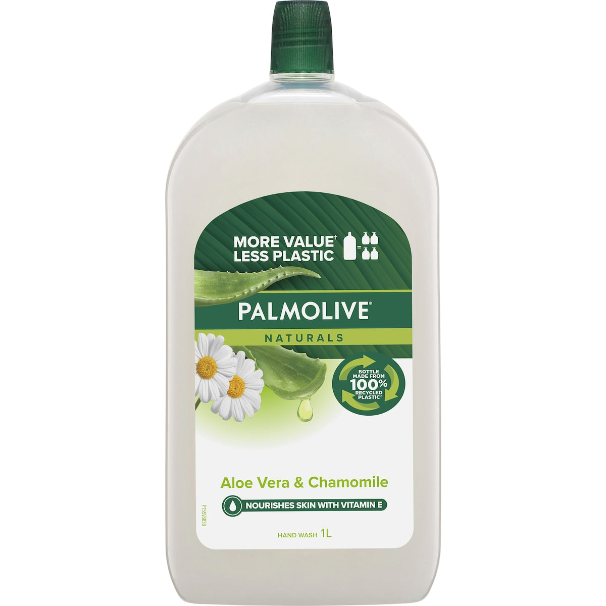 Fruitco Palmolive Hand Wash Aloe Vera Value Refill 1l