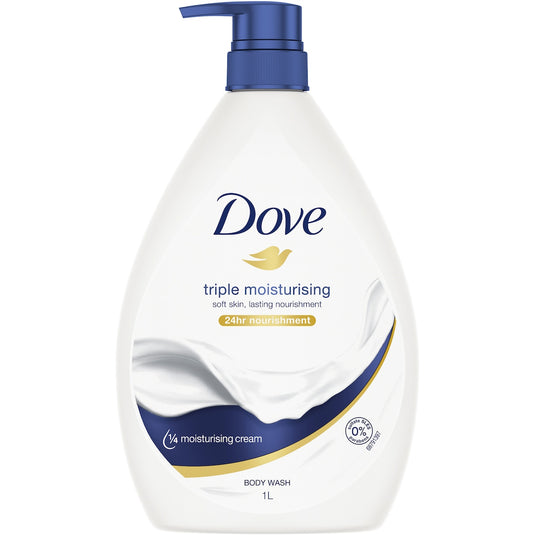 Fruitco Dove Body Wash Triple Moisturising 1 l