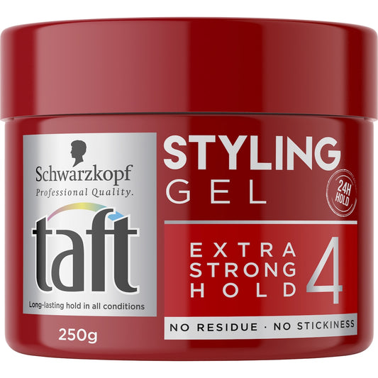 Fruitco Schwarzkopf Taft Hair Styling Hair Gel Maximum Hold 250g