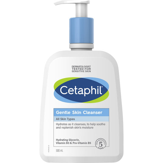 Fruitco Cetaphil Gentle Skin Cleanser, For Face & Body Care 500ml