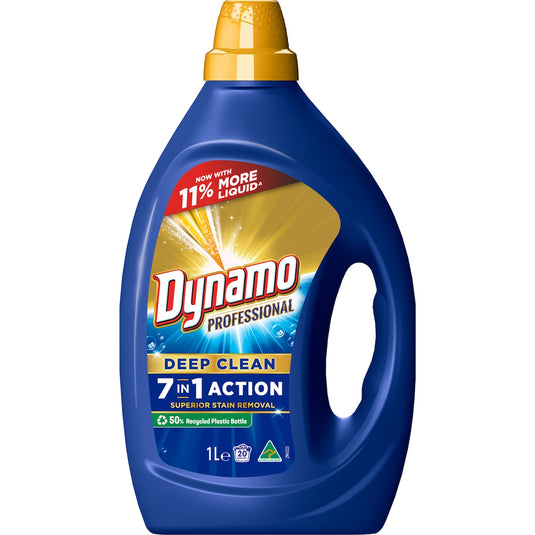 Fruitco Dynamo Professional Laundry Liquid 7 In 1 Action 1L