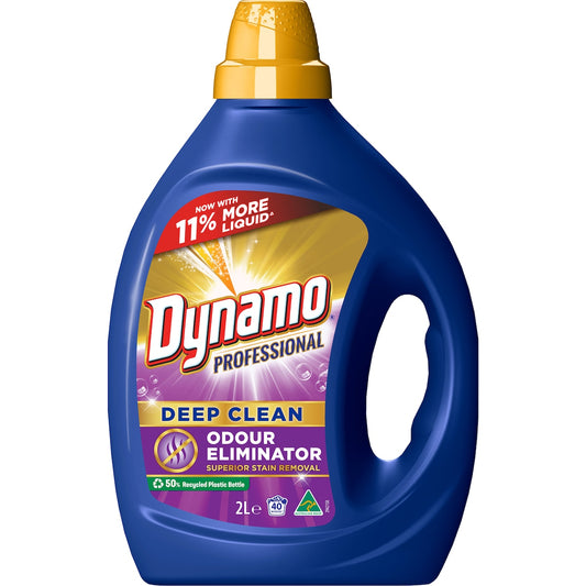 Fruitco Dynamo Professional Laundry Liquid Odour Eliminator 2L