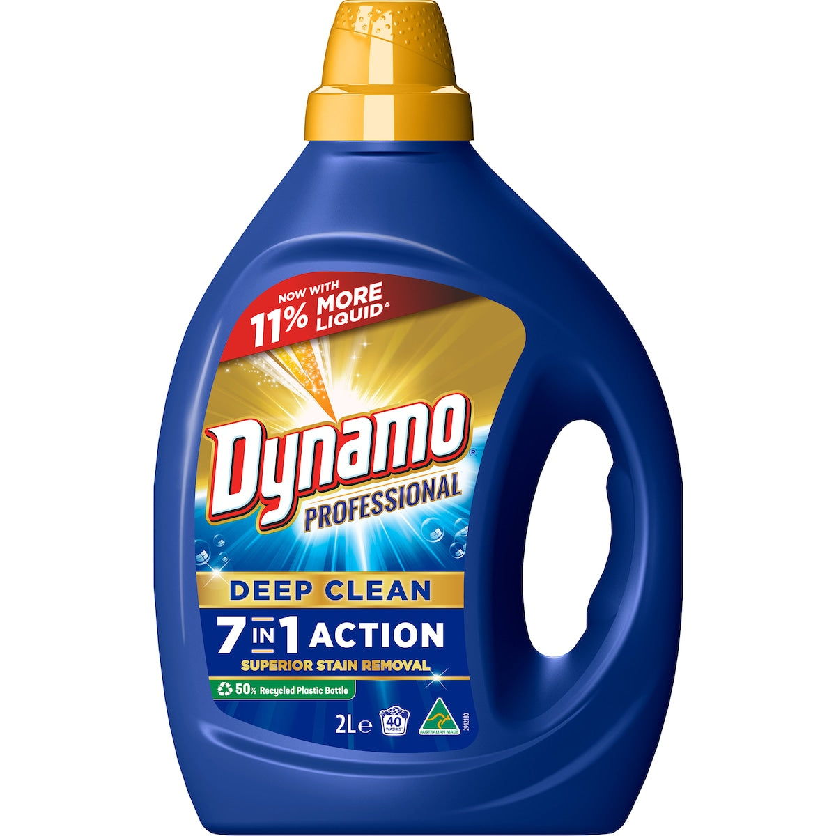 Fruitco Dynamo Professional Laundry Liquid 7 In 1 Action 2L