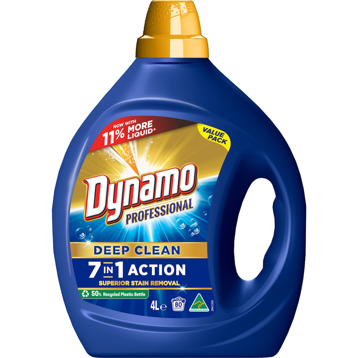 Fruitco Dynamo Professional Laundry Liquid 7 In 1 Action 4L