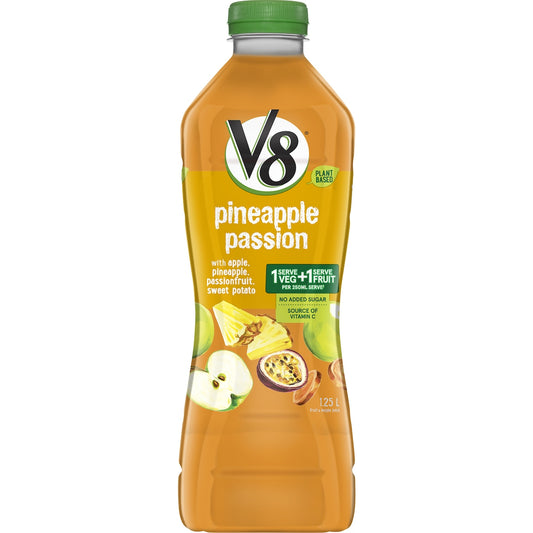 Fruitco V8 Pineapple Passion Juice Juice 1.25l