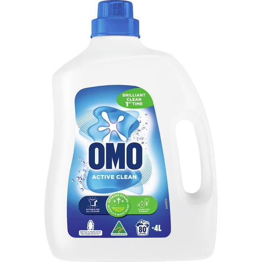 Fruitco OMO Active Clean Laundry Liquid 4L