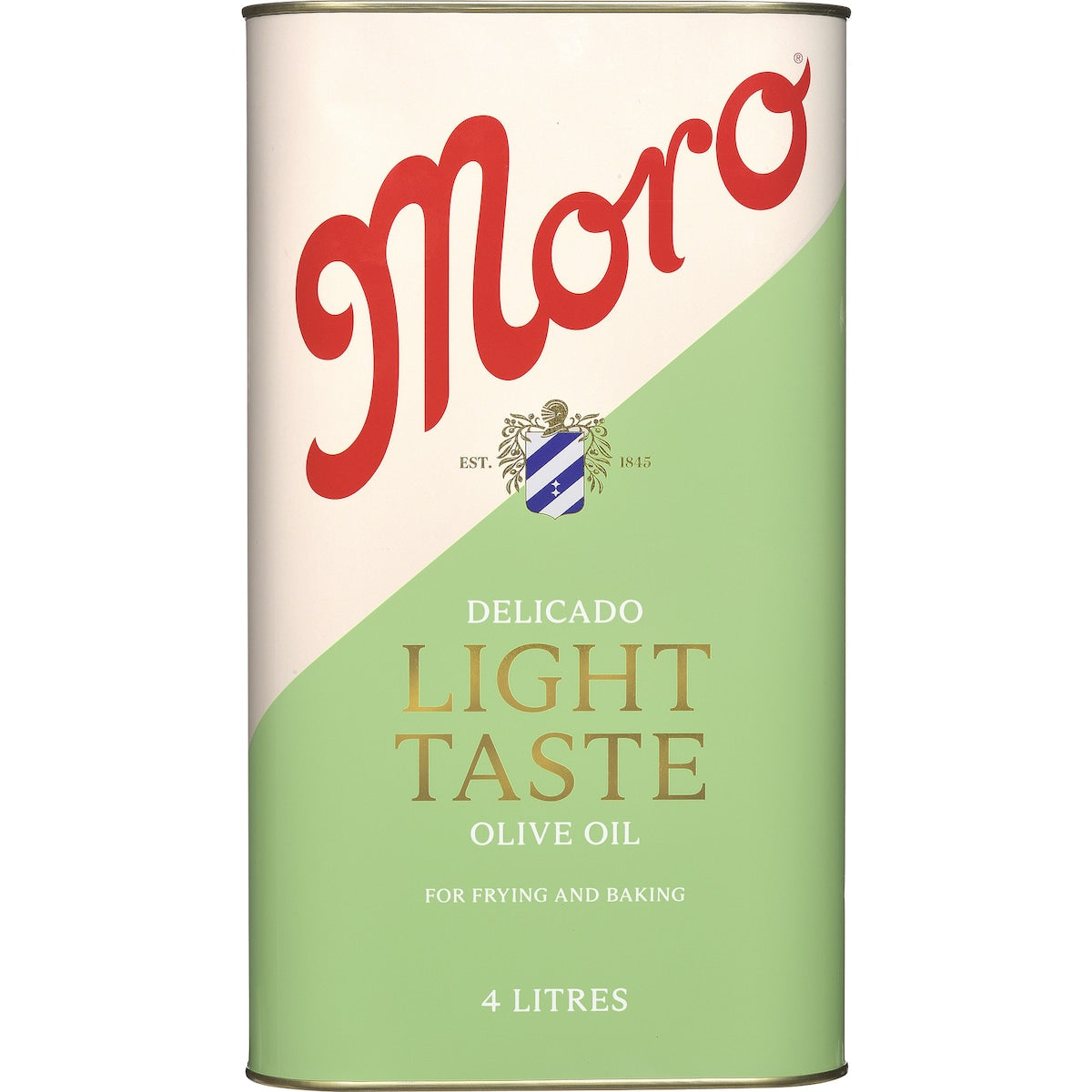 Fruitco Moro Light Taste Olive Oil 4l