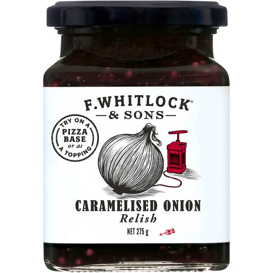 Fruitco F. Whitlock & Sons Caramelised Onion Relish 275g